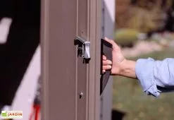 Lifetime Abri De Jardin En PVC 7,5 M² Element 60005 -Abri et rangement boutique 60005 2