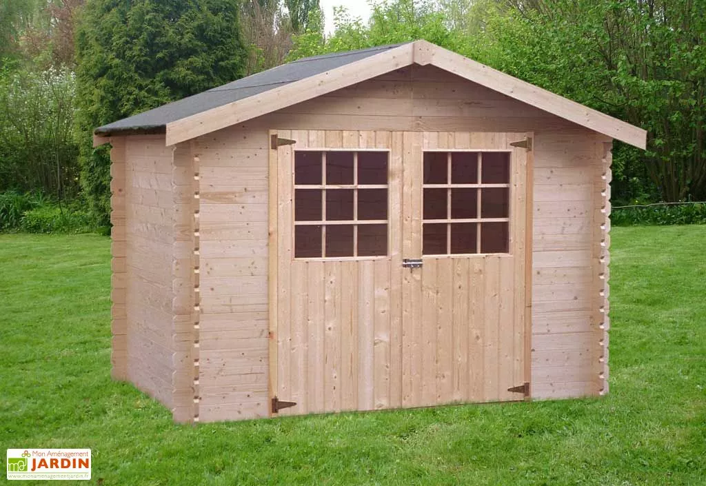 Décor Et Jardin Abri De Jardin Bois Flodova 5 Décor Et Jardin Abri De Jardin Bois Flodova – Image 3