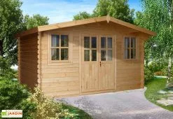 Eurovudas Abri De Jardin Bois Oxford (499x399x256)