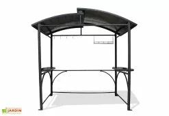 Dcb Garden Abri Pour Barbecue En Aluminium Et Polycarbonate 150 X 240 Cm -Abri et rangement boutique abri barbecue 1