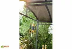 Dcb Garden Abri Pour Barbecue En Aluminium Et Polycarbonate 150 X 240 Cm -Abri et rangement boutique abri barbecue 5