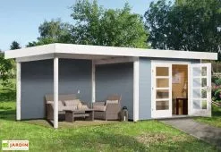 Weka Abri Design Chill-Out 3 28mm (14,16 M²: 590x240 Ou 17,7m²: 590x300)