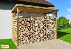 Weka Abri Buches 5 Stères Multifonctions 19 Mm