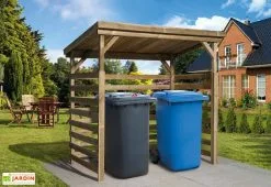 Weka Abri Buches 4 Stères Multifonctions 19 Mm (114x216x204)