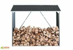 Abri et rangement boutique -Abri et rangement boutique abri buches metal duramax 6x2 1