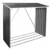 Abri Bûches En Métal Duramax 172 X 64 X 160 Cm -Abri et rangement boutique abri buches metal duramax 6x2 2