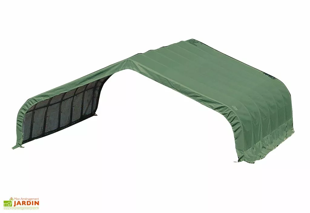 Shelter Logic Abri Souple Pour Animaux En Polyéthylène 49,6 M² 3 Shelter Logic Abri Souple Pour Animaux En Polyéthylène 49,6 M²