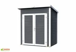 Rowlinson Abri De Jardin Bois 19 Mm Skur 1 - 2,19 M² -Abri et rangement boutique abri de jadin bois adossable skur 1