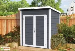 Rowlinson Abri De Jardin Bois 19 Mm Skur 1 - 2,19 M²