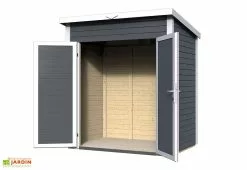 Rowlinson Abri De Jardin Bois 19 Mm Skur 1 - 2,19 M² -Abri et rangement boutique abri de jardin bois adossable skur1 1