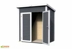 Rowlinson Abri De Jardin Bois 19 Mm Skur 1 - 2,19 M² -Abri et rangement boutique abri de jardin bois adossable skur1 2