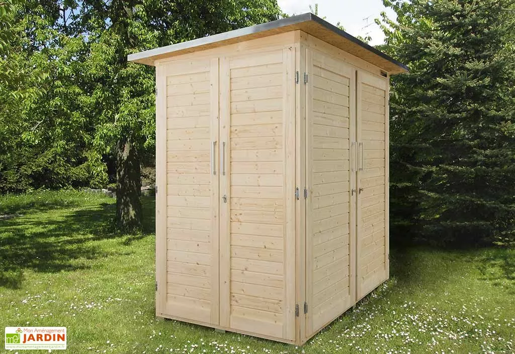 Weka Abri De Jardin Bois Garten Q Kompakt (200x125cm) 5 Weka Abri De Jardin Bois Garten Q Kompakt (200x125cm) – Image 3