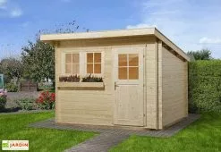 Weka Abri De Jardin Bois Mittenwald (250x300cm) 28mm