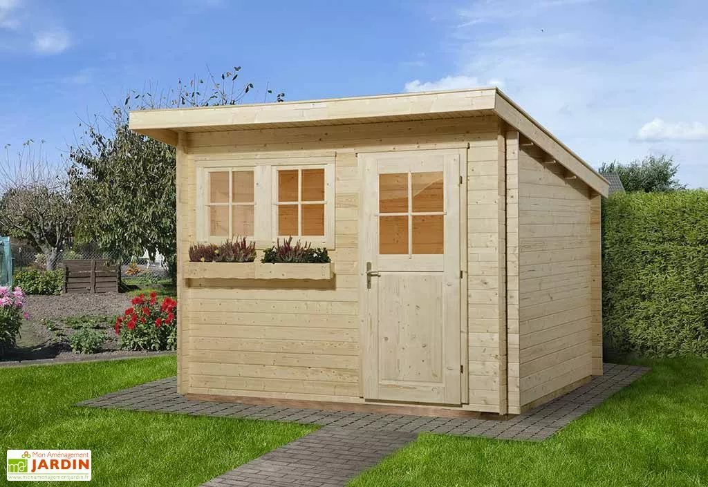 Weka Abri De Jardin Bois Mittenwald (250x300cm) 28mm 3 Weka Abri De Jardin Bois Mittenwald (250x300cm) 28mm