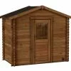 Forest Style Abri De Jardin En Bois Traité Nicia – 3,7 M² -Abri et rangement boutique abri de jardin bois nicia