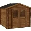 Forest Style Abri De Jardin En Bois D’épicéa Nicia – 6 M² -Abri et rangement boutique abri de jardin en bois nicia