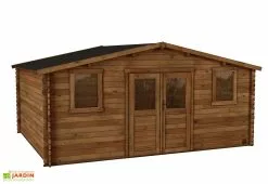 Forest Style Abri De Jardin En Bois D’épicéa Nicia – 19,8 M²