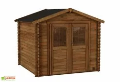 Forest Style Abri De Jardin En Bois D’épicéa Nicia – 6 M²