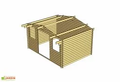 Eurovudas Abri De Jardin Bois Oxford (499x399x256) 9 Eurovudas Abri De Jardin Bois Oxford (499x399x256) -Abri et rangement boutique abri de jardin en bois oxford 3