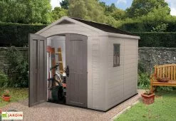 Keter Abri De Jardin Résine Sydney 88 257x255x243cm 6,6m²