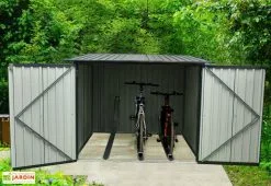 Givex Abri De Jardin En Acier Galvanisé Pour Vélos – 2,86 M²