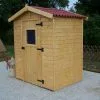 Habrita Abri De Jardin En Bois Eden 2,56 M² Ep. 16mm + Plancher