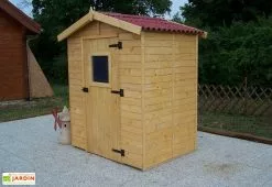 Habrita Abri De Jardin En Bois Eden 2,56 M² Ep. 16mm + Plancher