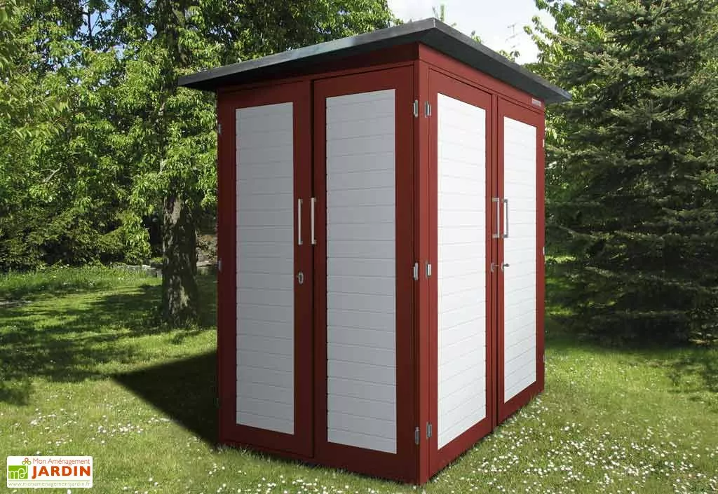 Weka Abri De Jardin Bois Garten Q Kompakt (200x125cm) 8 Weka Abri De Jardin Bois Garten Q Kompakt (200x125cm) – Image 6