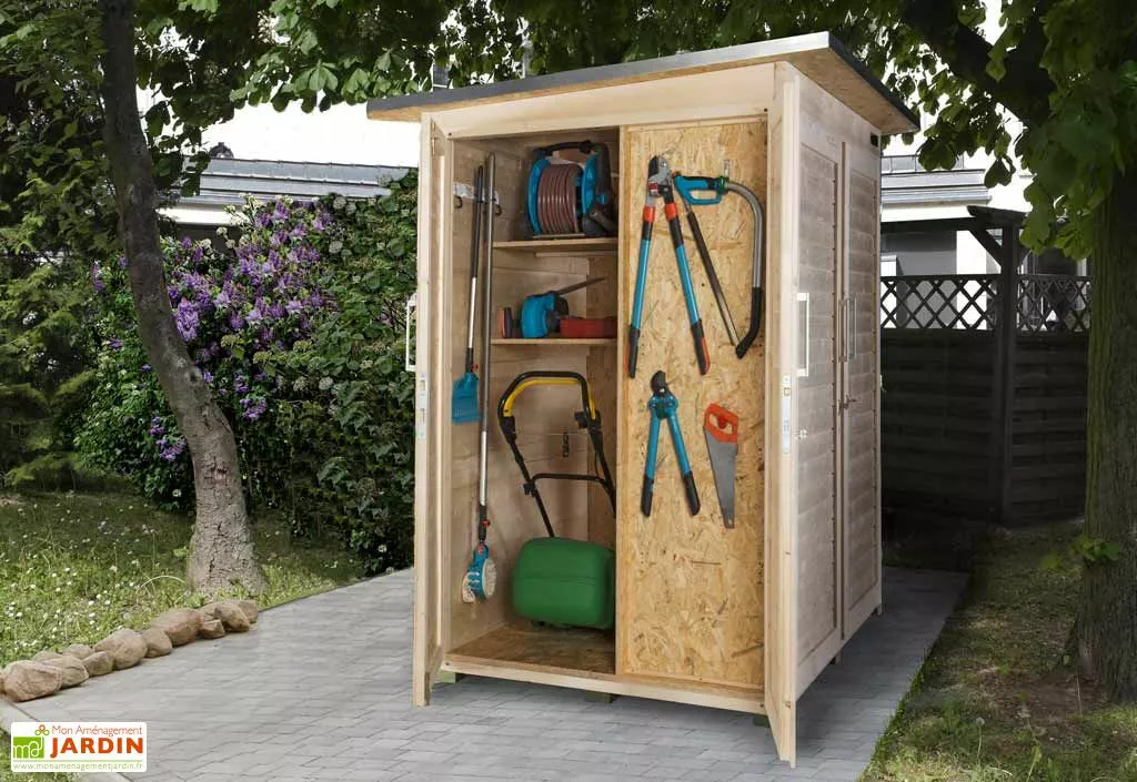 Weka Abri De Jardin Bois Garten Q Kompakt (200x125cm) 4 Weka Abri De Jardin Bois Garten Q Kompakt (200x125cm) – Image 2