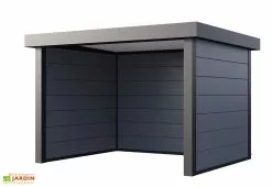 Telluria Abri De Jardin En Acier Galvanisé Ouvert Singolo - 10,6 M²