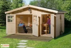 Weka Abri De Jardin Bois Hinterzarten 28mm