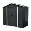 Givex Abri De Jardin En Acier Galvanisé 2,5 M² (Pls Coloris)