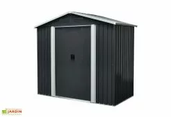 Givex Abri De Jardin En Acier Galvanisé 2,5 M² (Pls Coloris)