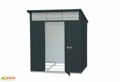 Abri et rangement boutique -Abri et rangement boutique abri jardin acier galvanise duramax modern 6x5 anthracite 1