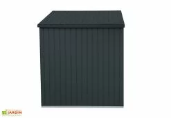 Abri De Jardin En Acier Galvanisé Duramax Modern 4 M² Gris Anthracite -Abri et rangement boutique abri jardin acier galvanise duramax modern 6x5 anthracite 3