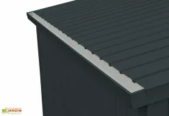 Abri De Jardin En Acier Galvanisé Duramax Modern 4 M² Gris Anthracite -Abri et rangement boutique abri jardin acier galvanise duramax modern 6x5 anthracite 9