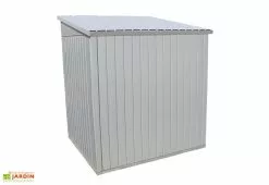 Abri De Jardin En Acier Galvanisé Duramax Modern 4 M² Gris Silver -Abri et rangement boutique abri jardin acier galvanise duramax modern 6x5 gris
