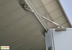 Abri De Jardin En Acier Galvanisé Duramax Modern 4 M² Gris Silver -Abri et rangement boutique abri jardin acier galvanise duramax modern 6x5 gris 5