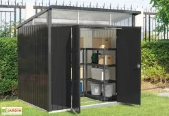 Abri De Jardin En Acier Galvanisé Duramax Modern 4,5 M²