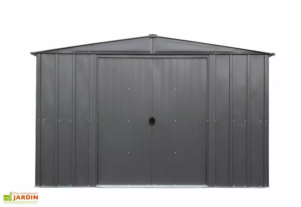 Spacemaker Abri De Jardin En Acier Galvanisé 8,5 M² 4 Spacemaker Abri De Jardin En Acier Galvanisé 8,5 M² – Image 2