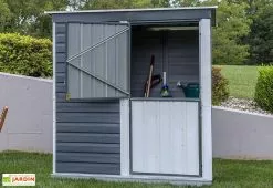 Spacemaker Remise De Jardin En Acier Galvanisé 203 X 116 Cm 9 Spacemaker Remise De Jardin En Acier Galvanisé 203 X 116 Cm -Abri et rangement boutique abri jardin acier galvanise 2