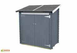 Alce Living Abri De Jardin En Bois De Pin TraitĂ© Ambrogio â 155 X 85 X 165 Cm