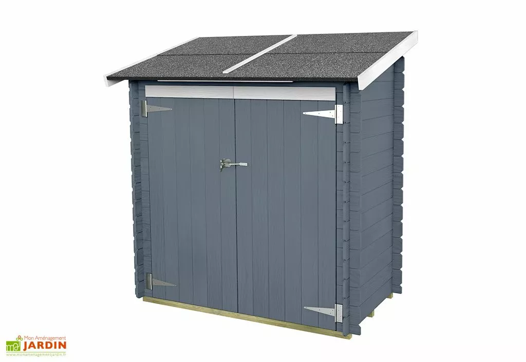 Alce Living Abri De Jardin En Bois De Pin Traité Ambrogio – 155 X 85 X 165 Cm 3 Alce Living Abri De Jardin En Bois De Pin Traité Ambrogio – 155 X 85 X 165 Cm