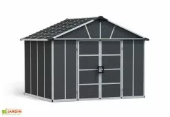 Canopia Abri De Jardin En Polycarbonate Et Aluminium Yukon 7 M²