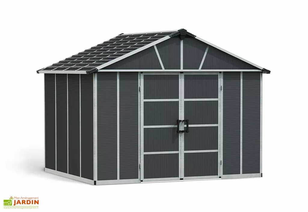 Canopia Abri De Jardin En Polycarbonate Et Aluminium Yukon 7 M² 3 Canopia Abri De Jardin En Polycarbonate Et Aluminium Yukon 7 M²