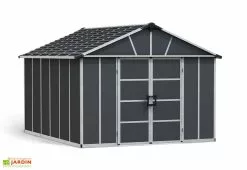 Canopia Abri De Jardin En Polycarbonate Et Aluminium Yukon 11 M²