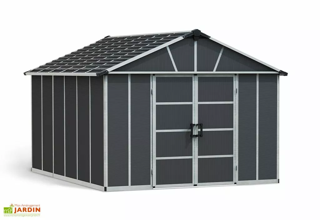 Canopia Abri De Jardin En Polycarbonate Et Aluminium Yukon 11 M² 3 Canopia Abri De Jardin En Polycarbonate Et Aluminium Yukon 11 M²