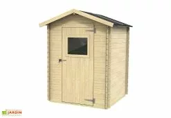 Alce Living Abri De Jardin En Bois Brut 2 M² 16 Mm - Flavia