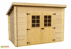 Habrita Abri De Jardin Bois 20 Mm Monopente (198x314x200cm)