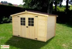 Habrita Abri De Jardin Bois 20 Mm (188x310x197cm)
